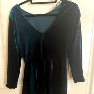 Zara dress velvet medium